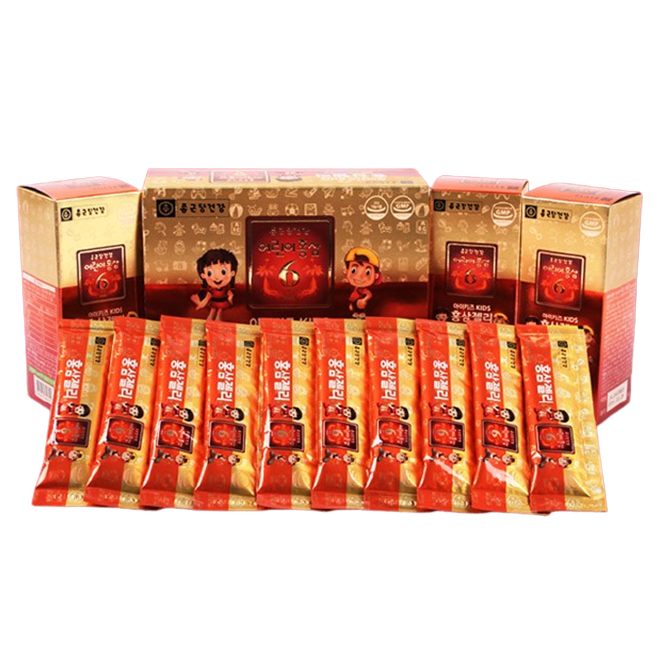 종근당건강 아이키즈 홍삼젤리, 200g, 3개 - 32,000원