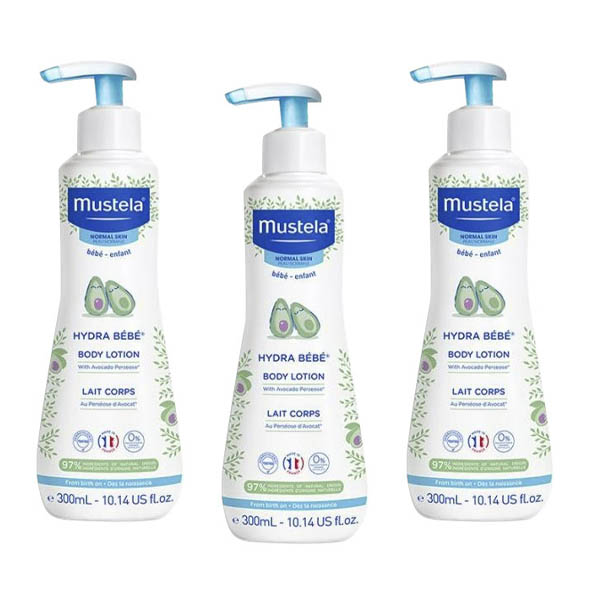 무스텔라 이드라베베 바디 로션, 300ml, 3개 - 32,670원