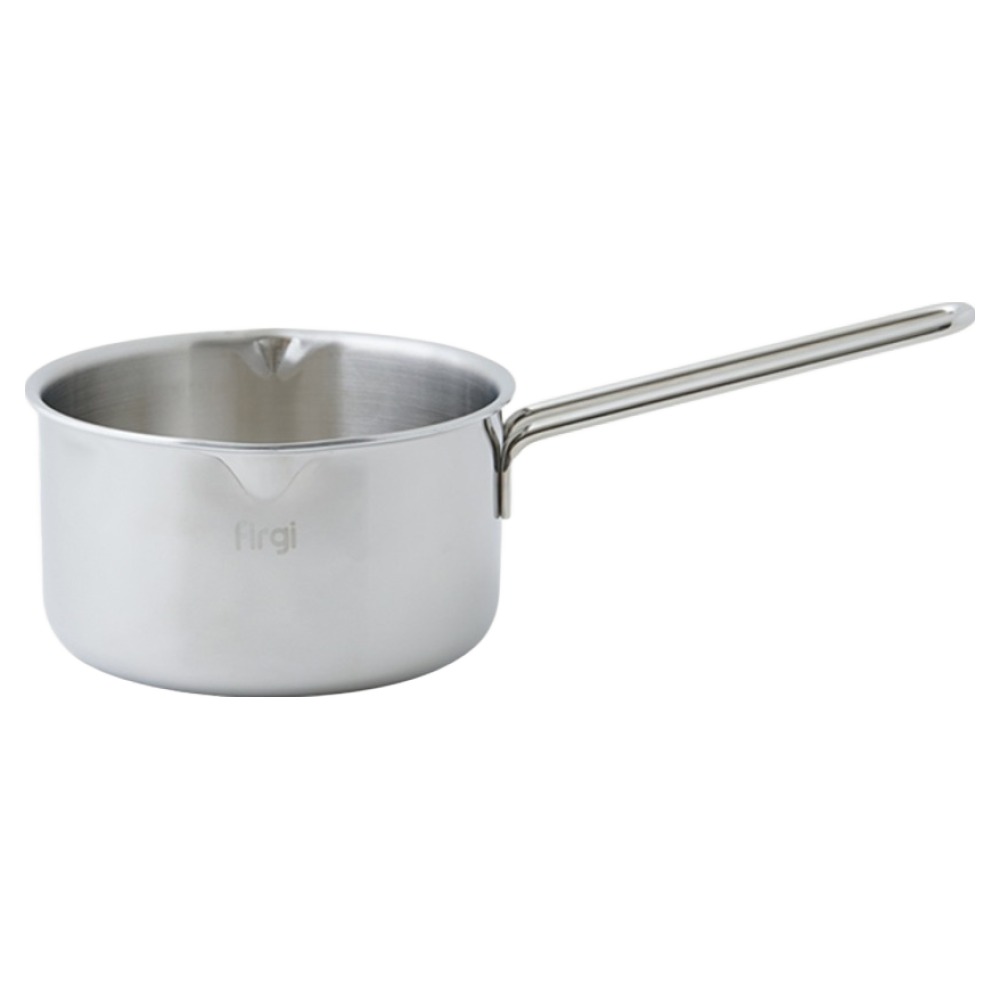 퍼기 인덕션 3중 스텐 이유식 편수 냄비, 17.2cm, 혼합색상, 1개 - 25,900원