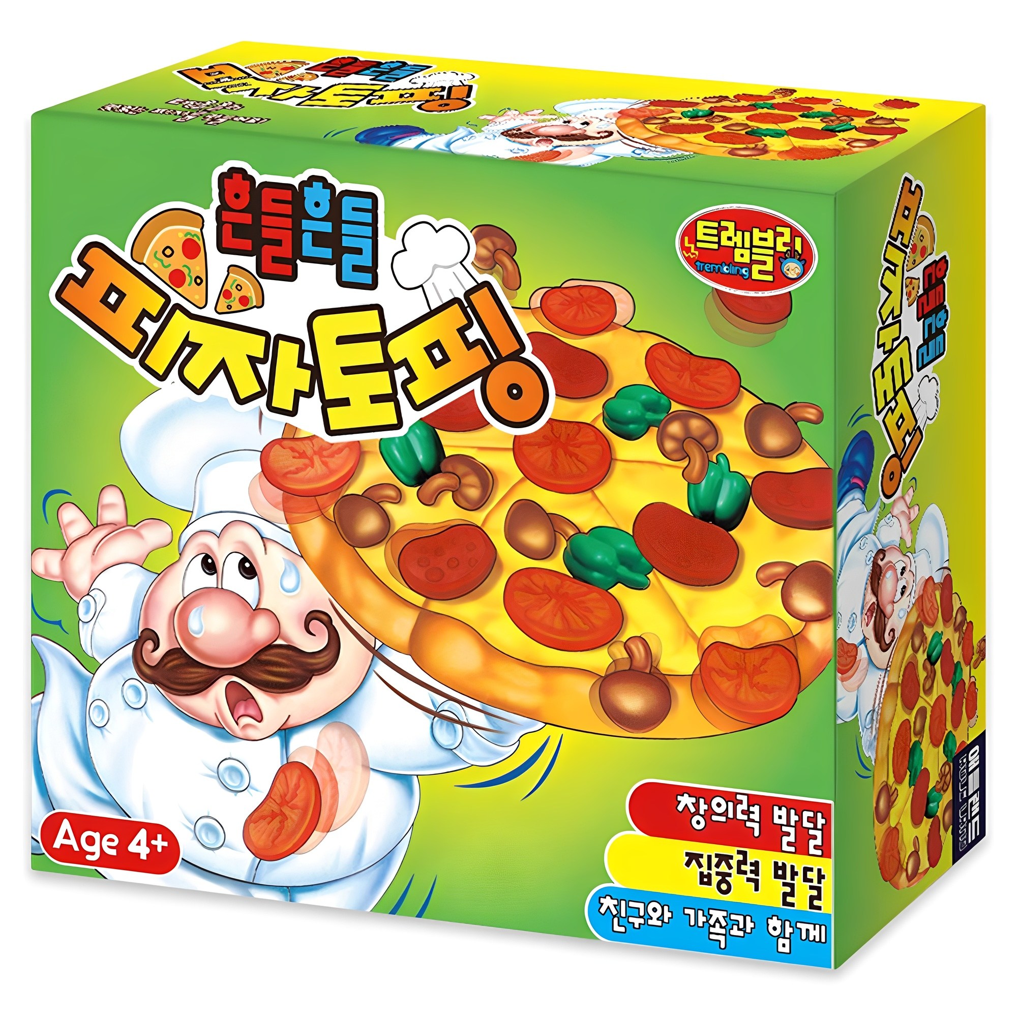 애들랜드 흔들흔들 피자토핑 보드게임 - 9,800원
