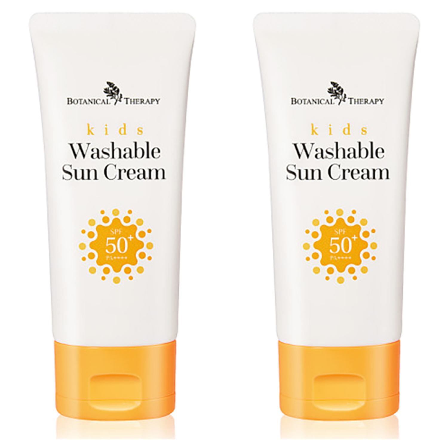 보타니컬테라피 키즈 워셔블 썬크림 SPF50+ PA++++ 60ml 2개 - 25,260원