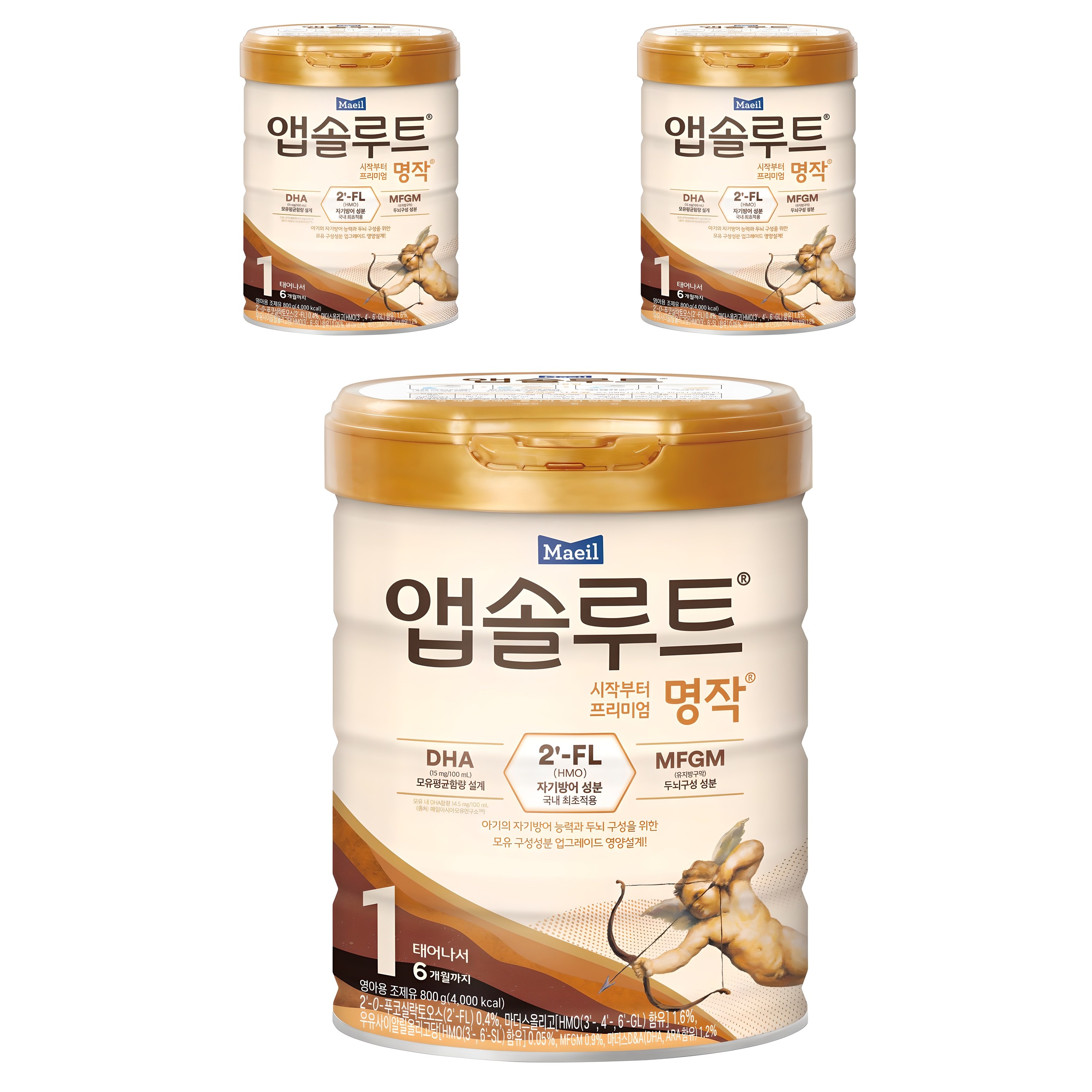 앱솔루트 명작 분유 1단계 - 64,890원