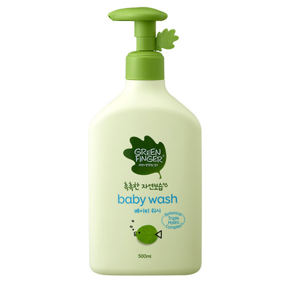 그린핑거 촉촉한 자연보습 베이비 워시, 500ml, 1개 - 13,800원