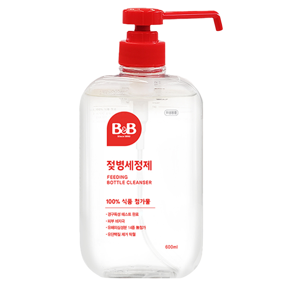 비앤비 액상형 젖병세정제 허브그린향 - 4,750원