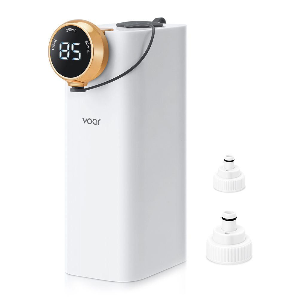 보아르 더온리제로 휴대용 생수병 호환 3초 가열 직수 전기 분유포트, VPT-001WH - 69,000원