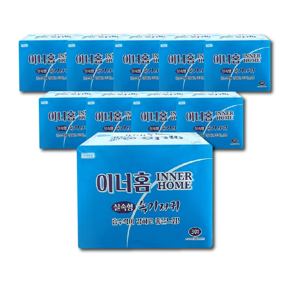 이너홈 산모용패드 실속형 (300매, 30개입 10팩) - 39,000원