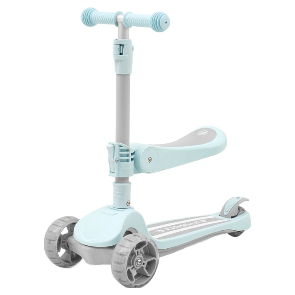 아이팜 X2 접이식 킥보드, 1.X2_크림블루, 1개 - 49,900원