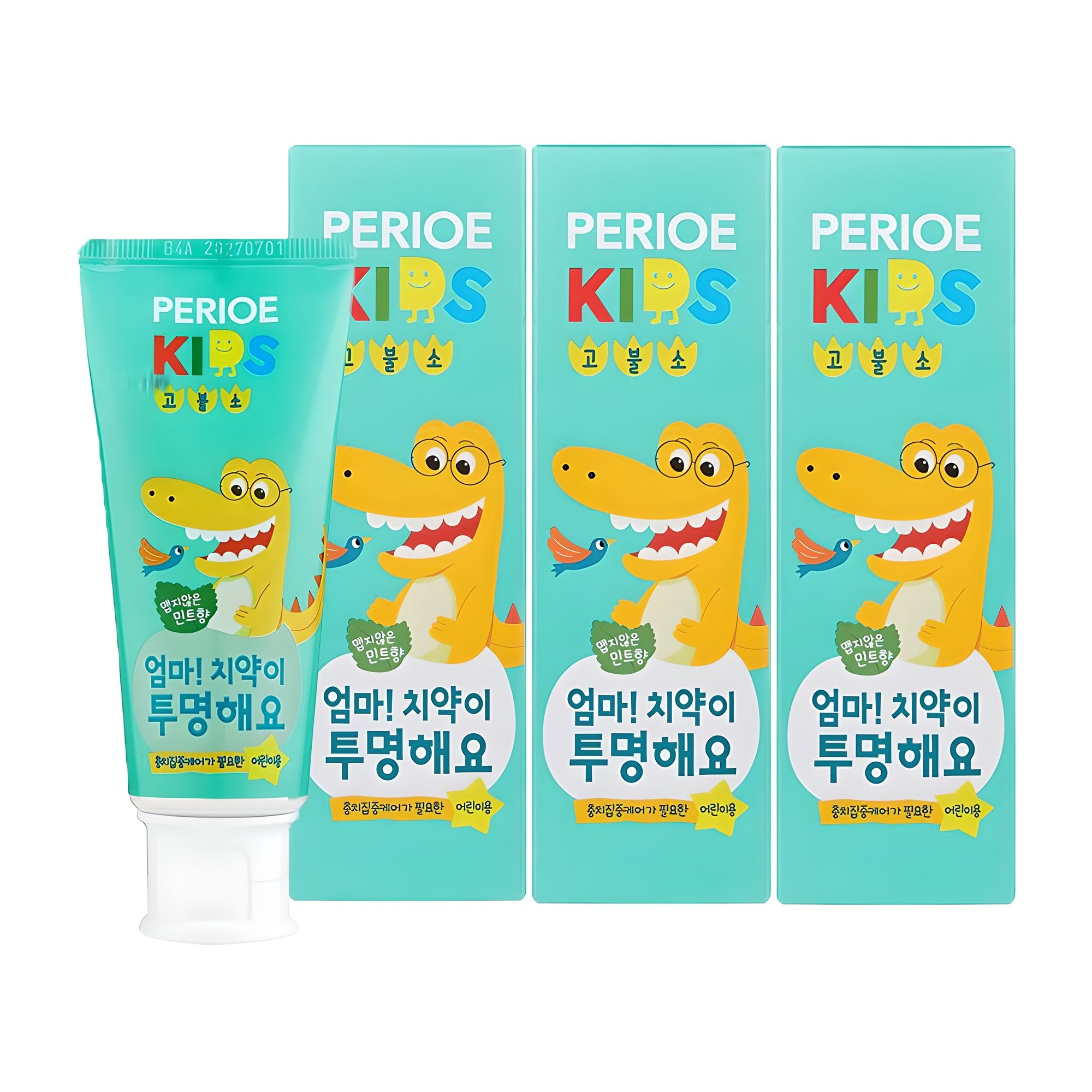 페리오 키즈 엄마 치약이 투명해요 1450 치약 - 9,100원