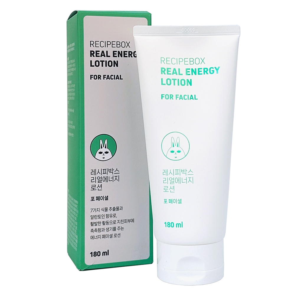 레시피박스 리얼에너지 어린이 로션, 180ml, 1개 - 16,420원