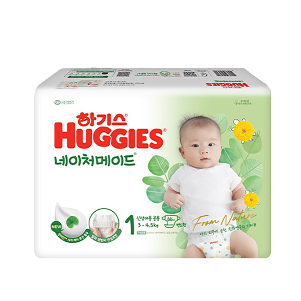 하기스 NEW 네이처메이드 밴드형 기저귀 아동공용 - 22,190원