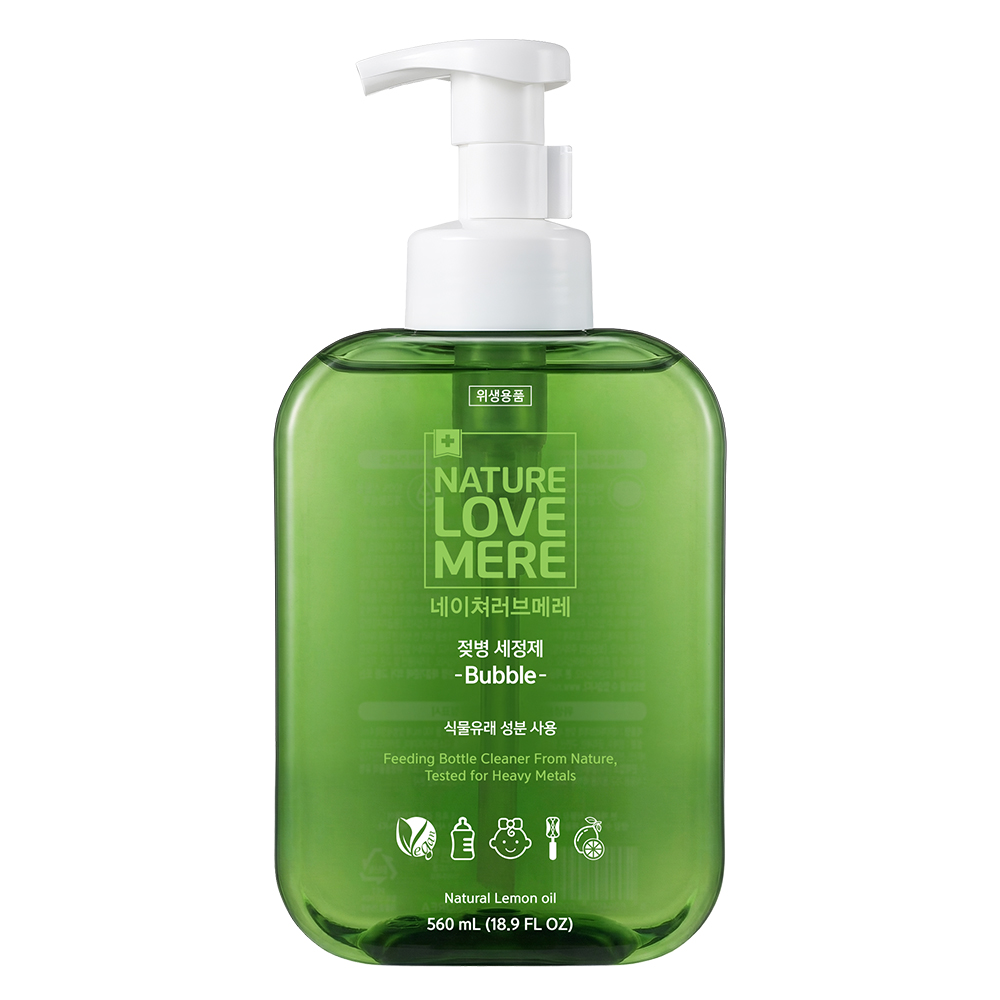 네이쳐러브메레 젖병 세정제 거품형 레몬향, 560ml, 1개 - 6,000원