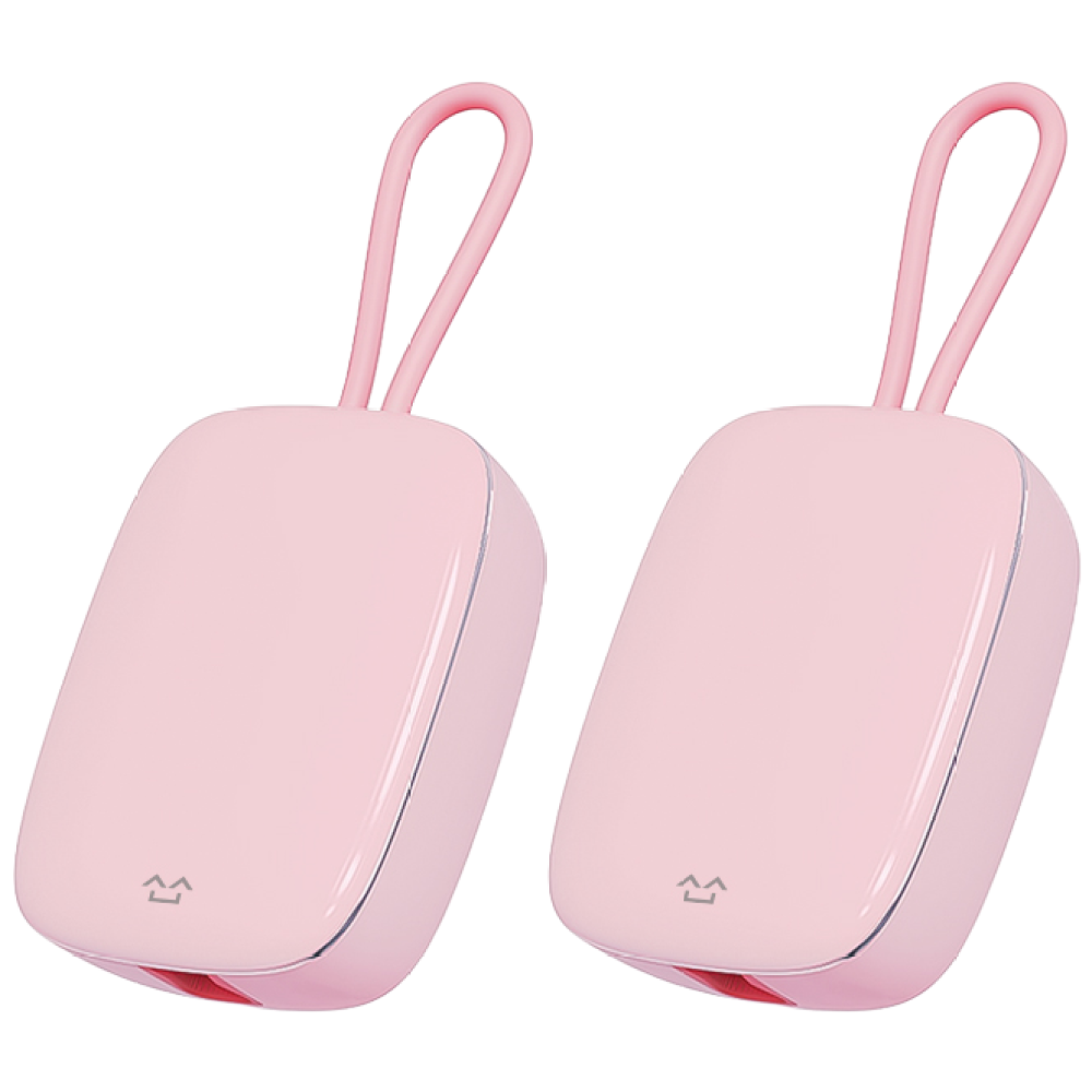 소소147 휴대용 무선 칫솔살균기 UVC 바람 건조 DG-ST01, 06. 핑크 1+1 - 27,300원