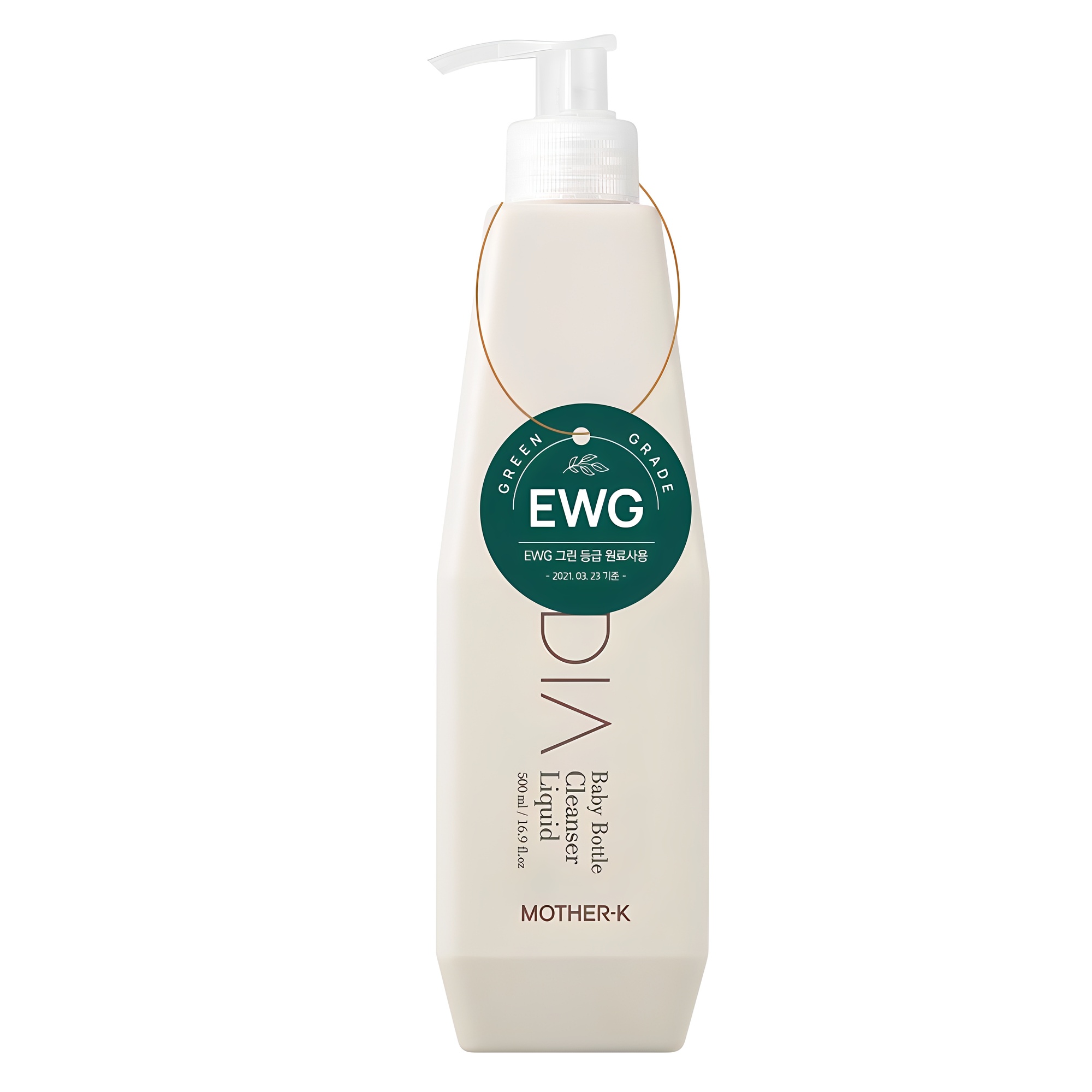 마더케이 디아 젖병 세정제, 500ml, 1개 - 10,140원