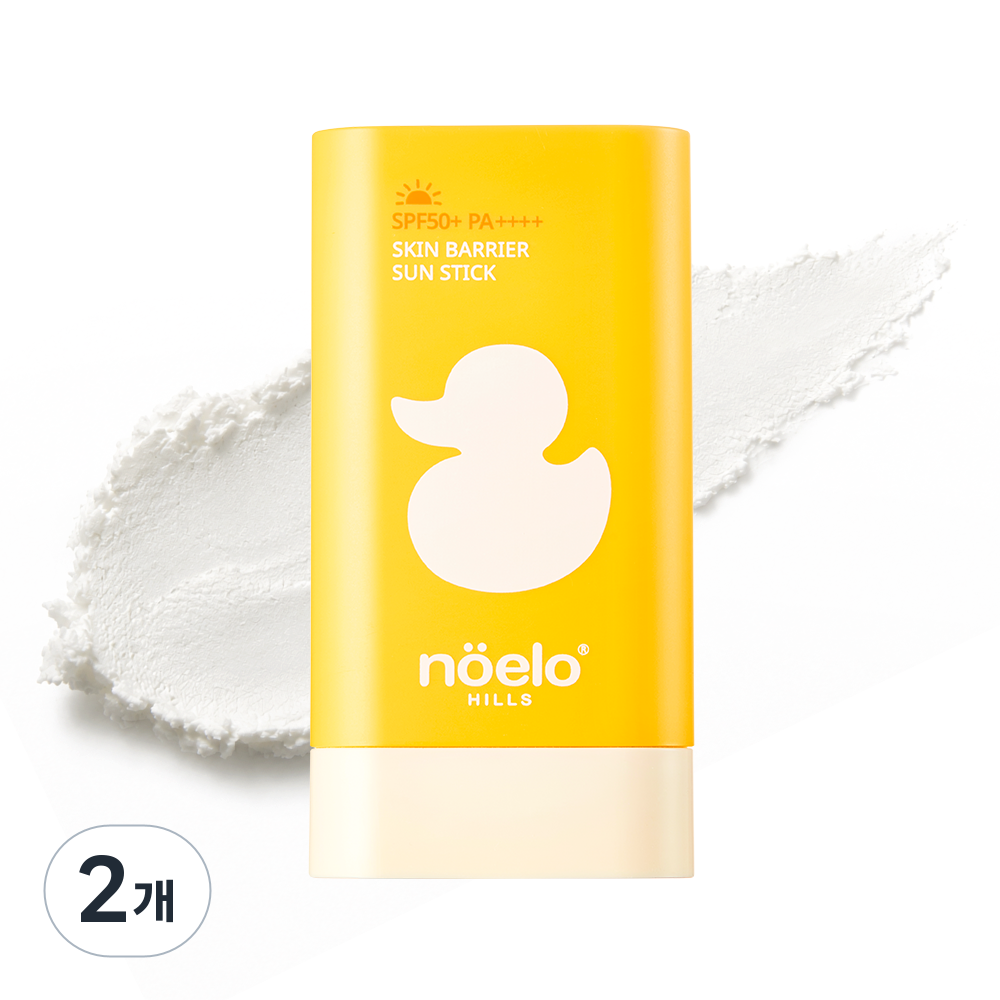 노엘로힐스 저자극 이지워시 아기 선스틱 SPF50+ - 46,000원